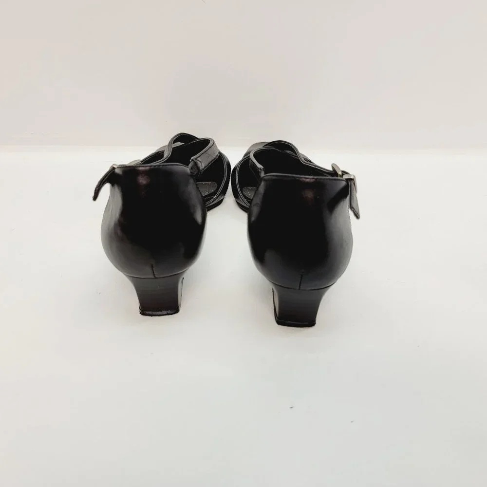 Covington Marley Closed Toe Classic Pump‎ Heel Shoe - Black - Size 7.5